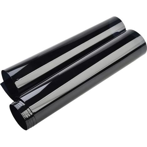 Rolle Sonnenschutzfolie, Fenstertönung, Schwarz, 5 % Lichtdurchlässigkeit, Windschutzscheibe, Auto, UV-Schutz (1/5)