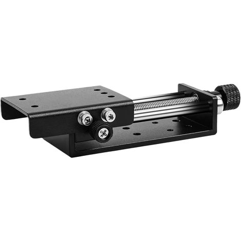 Z Axis Spindle Motor Mount, Aluminium Motor Mount, Spindle Mounting Bracket, Z Axis Motor Bracket, Spindle Installation Bracket, Sturdy Motor Mounting Bracket for Woodworking Spindle Installati (1/5)