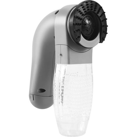 Aspirateur électrique sans fil pour poils d'animaux, outil de toilettage pour chiens et chats, gris et noir (1/5)
