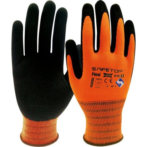 Guantes de látex SAFETOP Flexi Latex (12 pares) 9