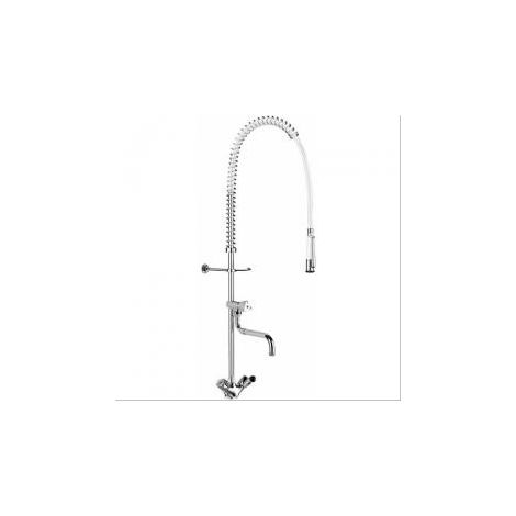 Prélavage monotrou avec robinet de piquage Delabie