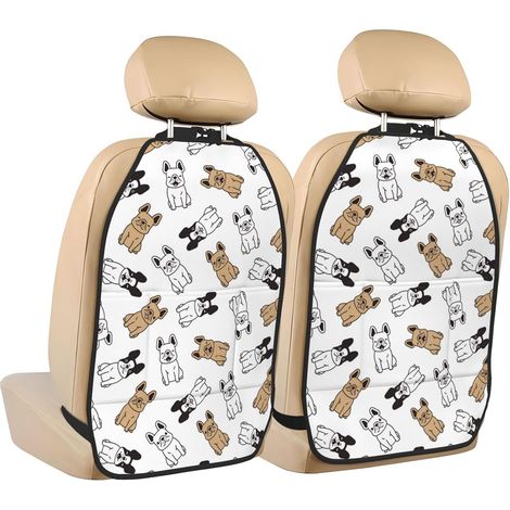 Lot de 2 tapis protection pour siège arrière voiture – Tendance (1/5)