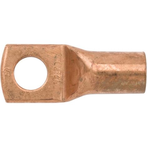 Terminale ad anello in rame KM 70/12 E11KM-01010105500