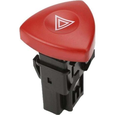 Bouton Warning Trafic. Interrupteur Feux de détresse pour Espace Laguna 2 Vivaro 8200442724 252904889r (1/4)