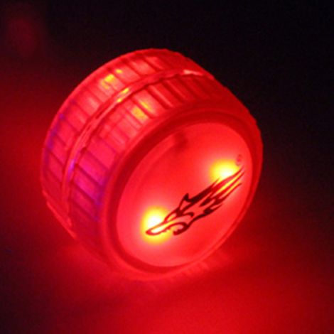 LED-Fahrradreifenleuchte für den Außenbereich, Fahrradspeichenräder, Sicherheitslampe, Fahrradzubehör, Rot (1/4)