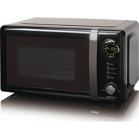 MELISSA Mikrowelle elektronisch 20 L 700W Schwarz
