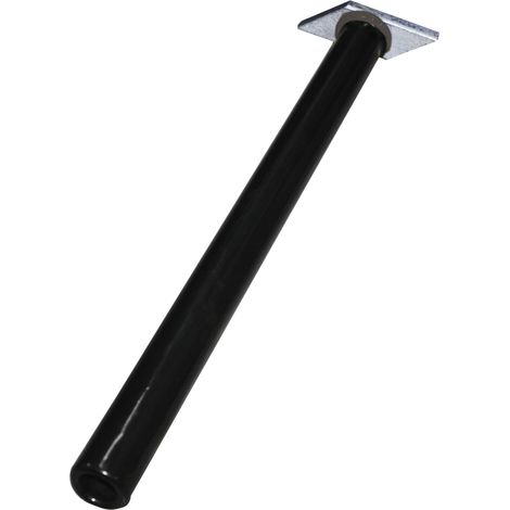 VarioFit Tragarm RAL 7016 375mm 20kg anthrazitgrau pulverbeschichtet (1/3)