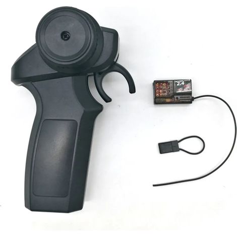 Récepteur de télécommande pour skateboard électrique/longboard, noir (1/3)