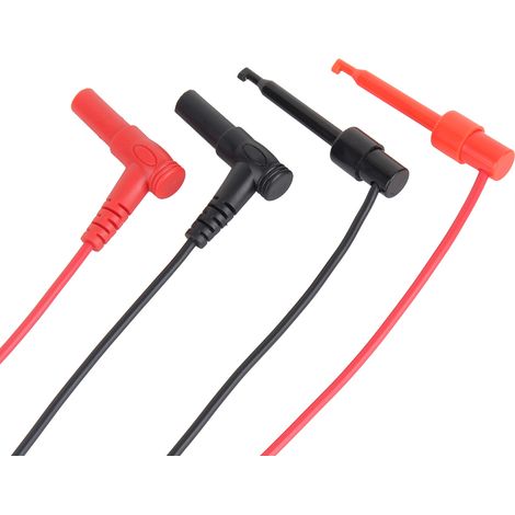 Adaptateur de sécurité pour fiche banane en cuivre pur, multimètre, fil de test (1/5)