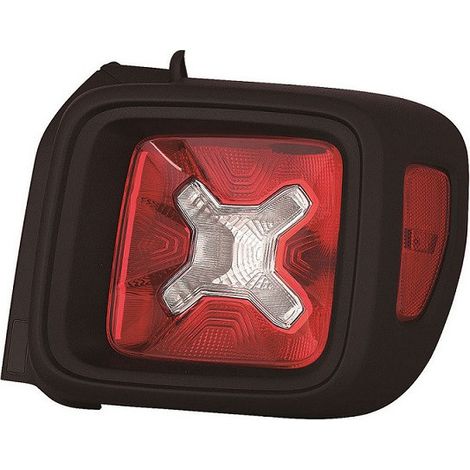 Feu arrière droit cadre noir Jeep Renegade depuis 2014