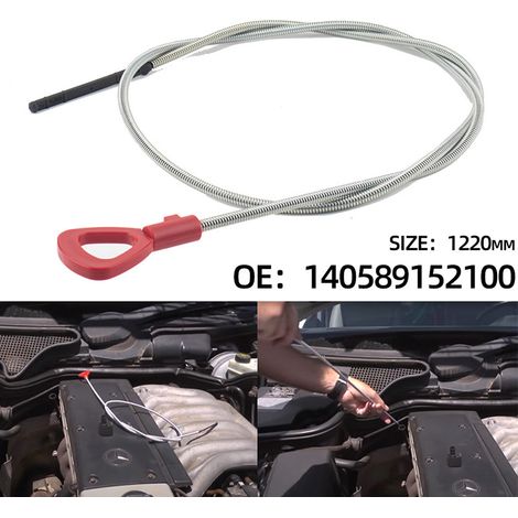 Jauge de niveau d'huile de transmission pour Mercedes W140 W220 W221, 140589152100 (1/5)