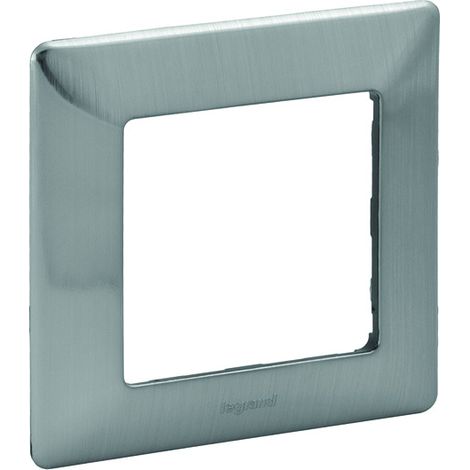 Plaque de finition Legrand valena life thermoplastique 8.6 cm