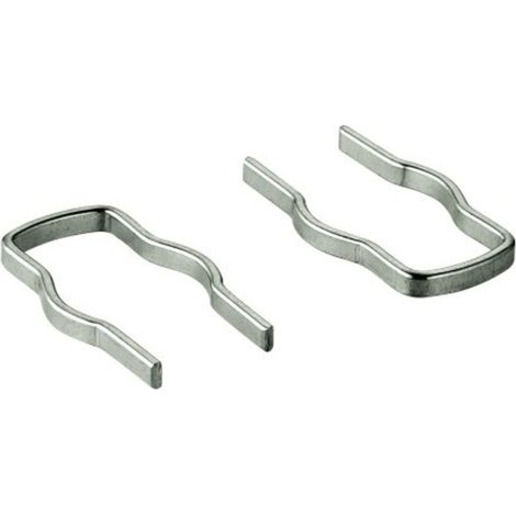 Grohe Befestigungsklammer 05744 für Anschlagring/Reguliermutter 2 Stk. chrom (1/2)