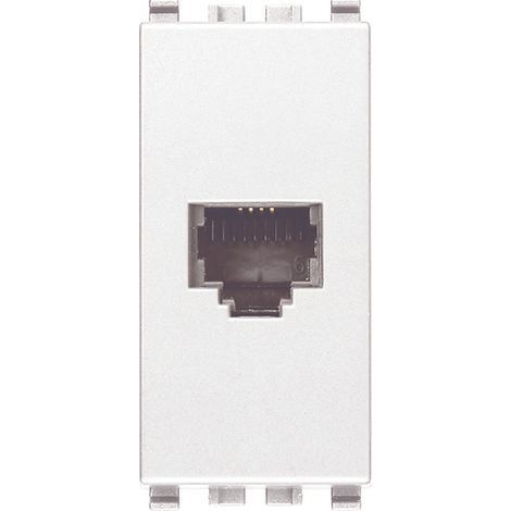 VIMAR - 20320.B Prise RJ11 6/4 blanche