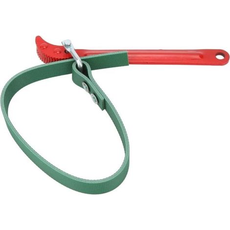 Clé Filtre à Huile, 8inch Type de Courroie Filtre à Huile Clé Universelle Suppression Automatique Outils de réparation de Voitures