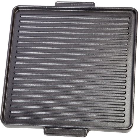 Grille à steack en fonte émaillée