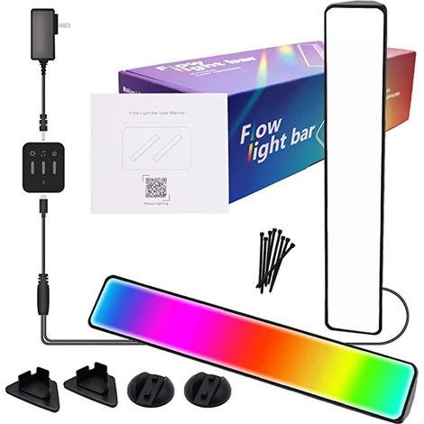 Vtizikl Lumière d'ambiance musicale Bluetooth APP contrôle les lumières musicales activées par la voix (1/5)