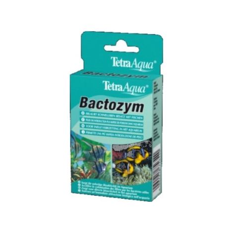 TETRA BACTOZYM 10 CAPSULAS.