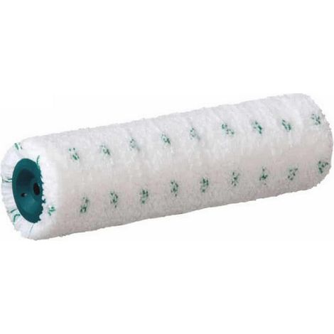 Petit rouleau peinture microfibre tissée 250mm – Poils 12mm – Pour peintures aqueuses – Supports murs et plafonds – Rota - MICROSTAR12 (1/2)