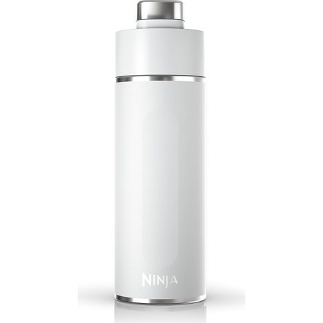Ninja Thirsti Bottiglia Isolata 700 ml Bianca Resistente