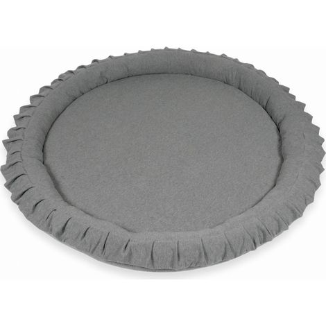 Nestchenmatte 120cm für Kinder, grau (1/2)