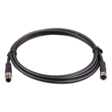 Cable batterie 12,8V Lithium-ion avec connecteur M8 : 2 X 1M
