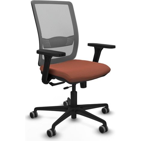 Chaise de bureau piqueras y crespo Haches noir mousse 65 mm roues (1/2)