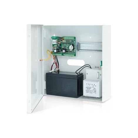 no-name PR402DR-SET controllore d'accesso bianco per guida DIN
