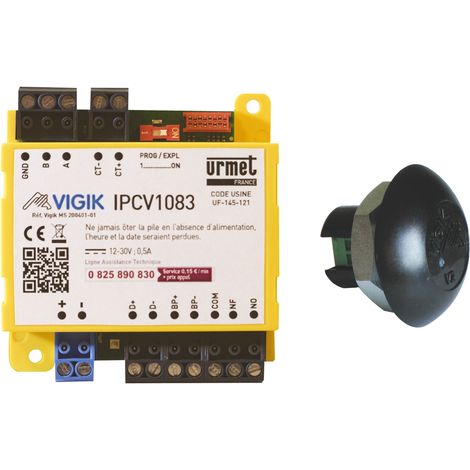 Kit IPCV1083 + T25Vk2 URMET KIPCV1083