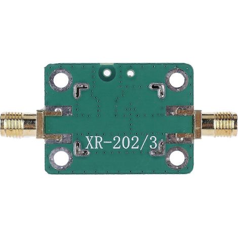 XR202/3 Rauscharmer HF-Verstärker 0,14–4000 MHz, 20 dB LNA-Modul, elektronisch, DC 3,3–5,5 V (1/5)