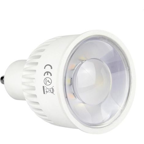 Gu10 Lampadina LED 6w Rgb+cct Rf 2,4ghz Fut106