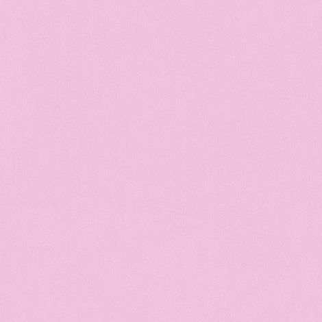 Papier peint chambre bébé rose Tapisserie unie rose idéale chambre fille Papier peint lavble chambre enfant uni intissé (1/4)