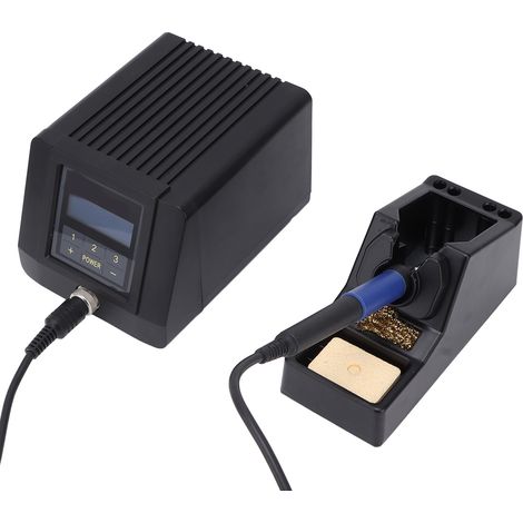 Station de soudage numérique avec écran LCD, kit de fer à souder portable intelligent HK-1000EU, prise 220 V (1/5)