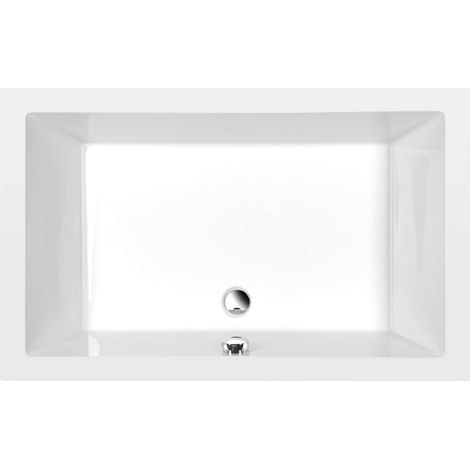 Polysan Deep - Duschwanne, tief, 120x75x26 cm, weiß 71564 (1/5)