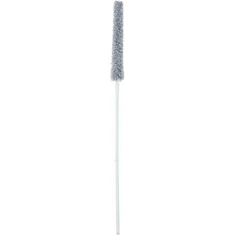 Nettoyage de maison à long manche Nettoyage de plumeau d'extension lavable rétractable flexible (1/5)