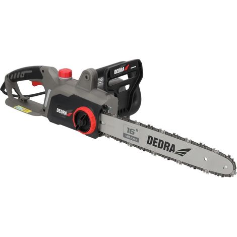 Tronçonneuse électrique filaire 2000 W pour bois de chauffage, guide-chaîne 40 cm, tronçonneuse de coupe pour élagage, ébranchage et abattage de petits arbres, outil de jardinage (1/5)