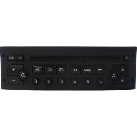 [PRODUIT D'OCCASION] Autoradio PEUGEOT 307 2001-2005 ♻️ Ref Oe. 6564rt - Garantie à vie (1/4)