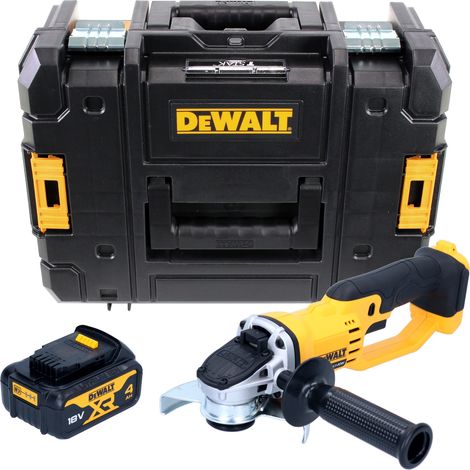DeWalt DCG 412 NT Meuleuse d'angle sans fil 18 V 125 mm + 1x batterie 4,0 Ah + TSTAK - sans chargeur (1/5)