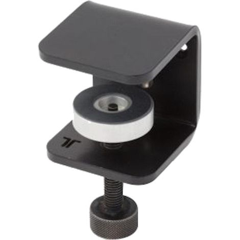 Moderne Wandstütze Tiptoe schwarz-grau 6 cm