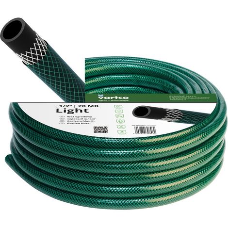 Shark-Tools Vartco Light Schlauchgrün Transparent 50m