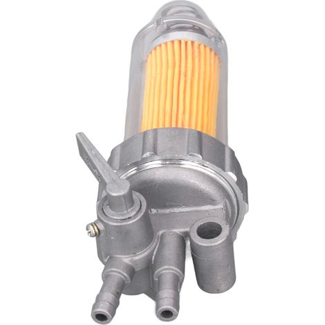 Séparateur eau/carburant, filtre à carburant diesel efficace avec interrupteur pour groupe électrogène diesel refroidi par air 170F 178F 186F (1/5)