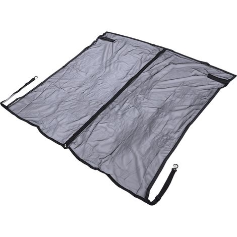 Moustiquaire magnétique respirante pour hayon de voiture, idéale pour le camping et la ventilation des SUV. (1/5)