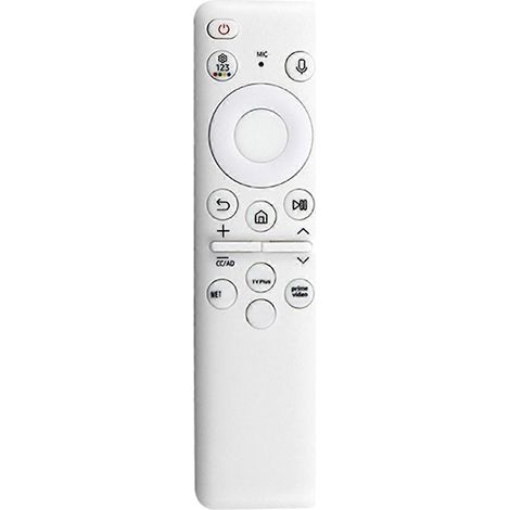 Smart-TV-Sprachfernbedienung BN59-01432A, kompatibel mit Samsung, mit eingebautem Mikrofon, schwarz, für neuere Fernseher, Infrarot- und Bluetooth-Fernbedienung, idealer Ersatz, ergonomisches Design. (1/5)