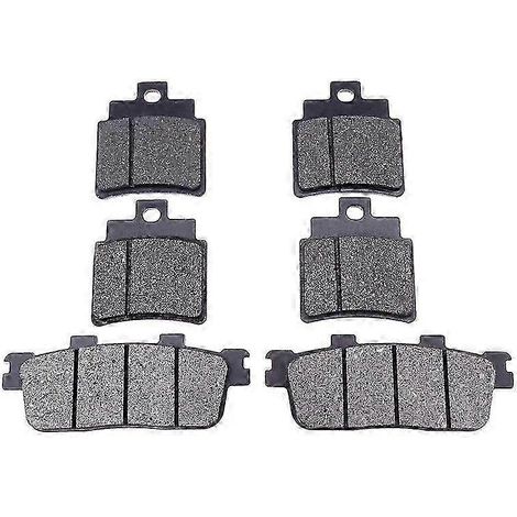 Plaquettes de frein avant et arrière pour motos SYM RV250 Joymax 250i/300i GTS250i/300 (2007-2015) (1/5)