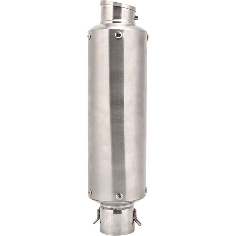 LeoVince 54mm Universal-Auspuffrohr für Motorradumbauten (1/5)