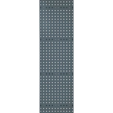 Panneau perforé l450xL1500mm gris anthracite. RAL 7016 RASTERPLAN
