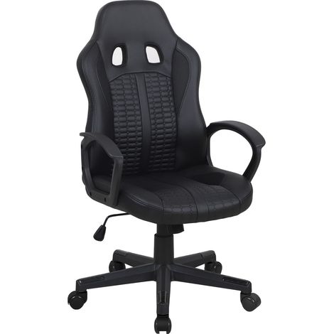FB16-FX Drehstuhl schwarz