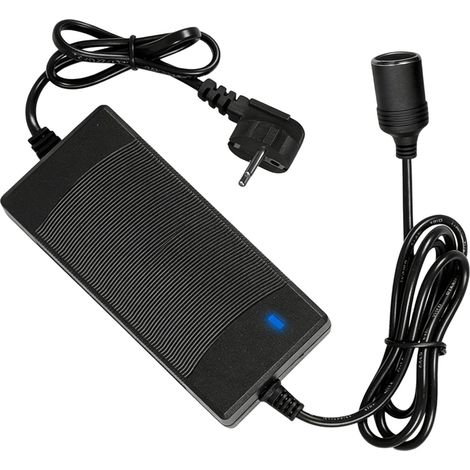 Convertisseur de tension 230 V vers 12 V, adaptateur secteur 180 W, bloc d'alimentation 12 V 15 A, onduleur 220 V, adaptateur allume-cigare pour glacière, aspirateur de voiture, réfrigérateur de (1/5)