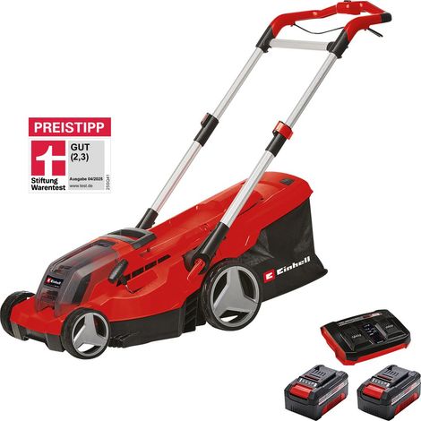 Einhell Power X-Change Cortacésped rojo 38 cm