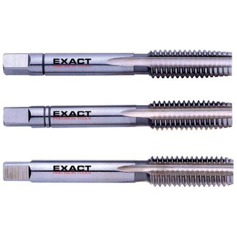 EXACT Jeu de tarauds à main DIN 352 HSS M3 SB - 30101